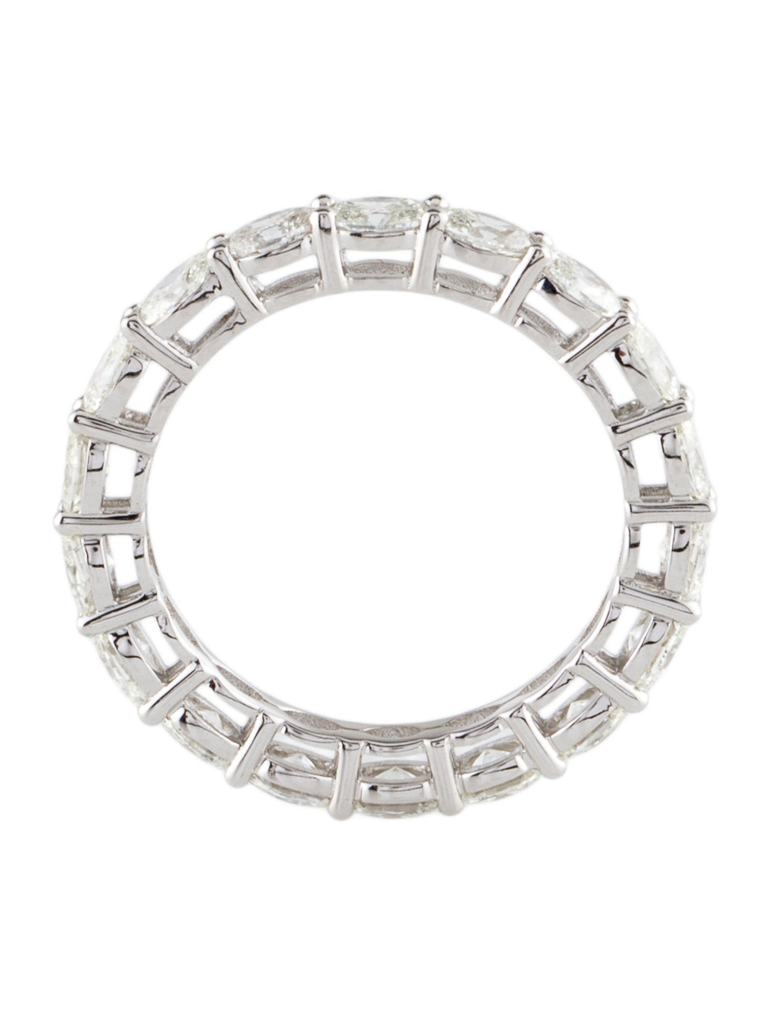 Badgley Mischka 14K 1.01ctw Lab-Grown Diamond Eternity Band